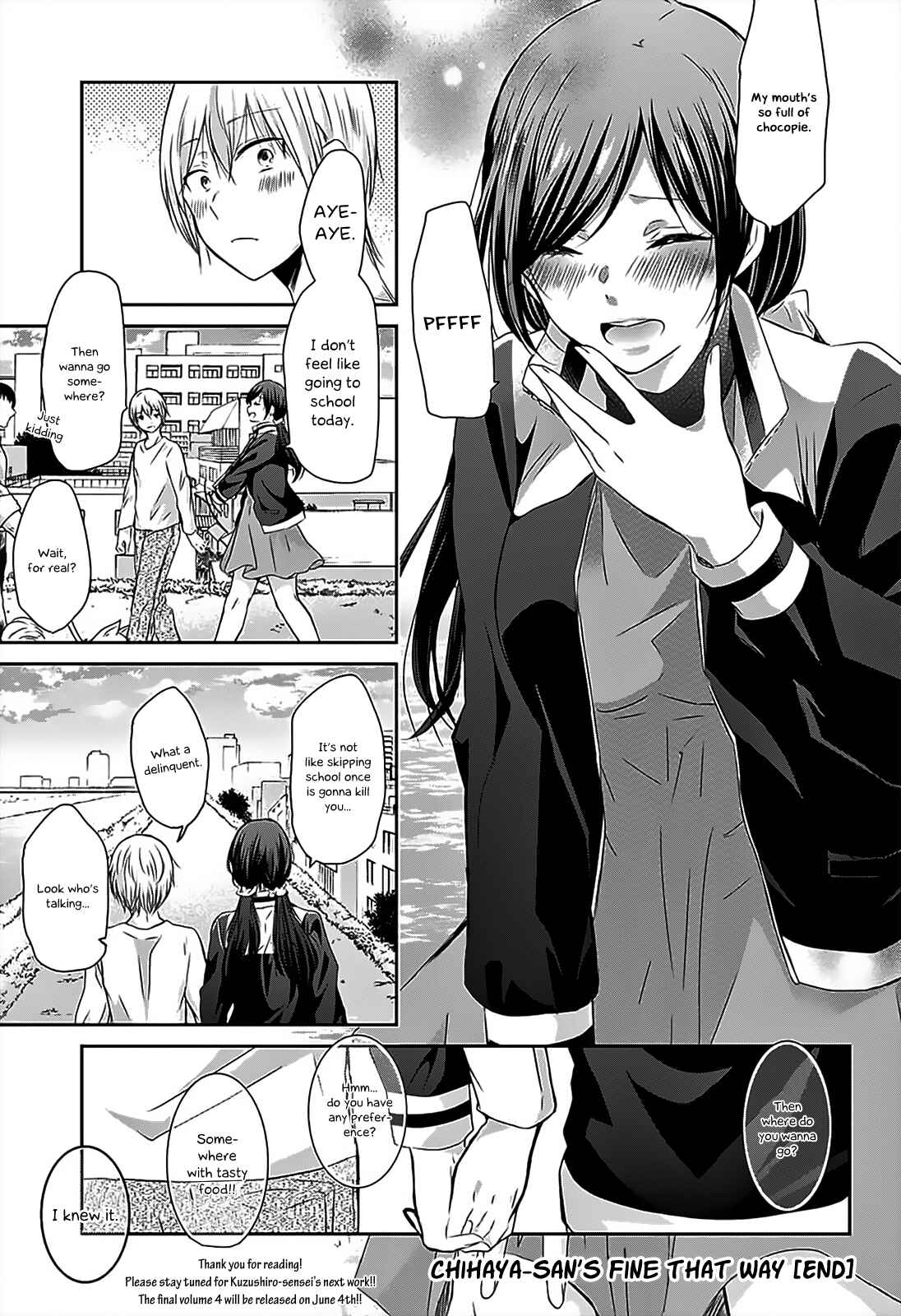 Page 20 Chapter 68 Chihaya-sans Fine that Way