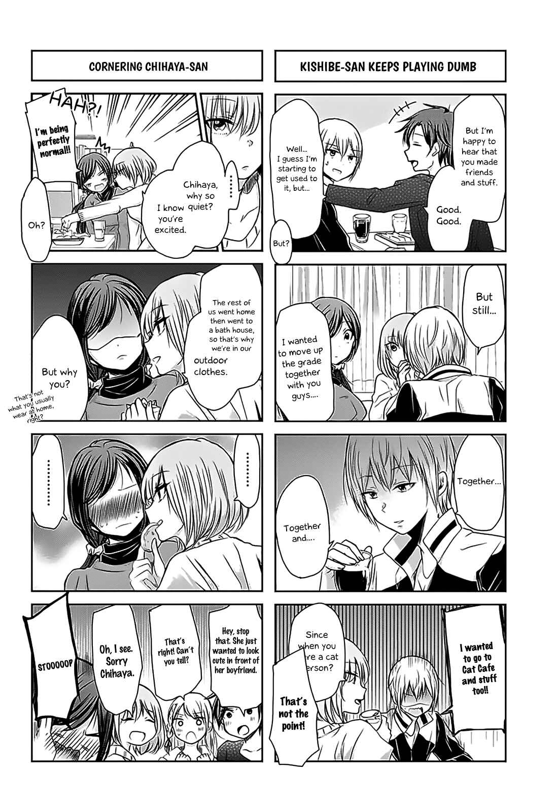 Page 3 Chapter 68 Chihaya-sans Fine that Way