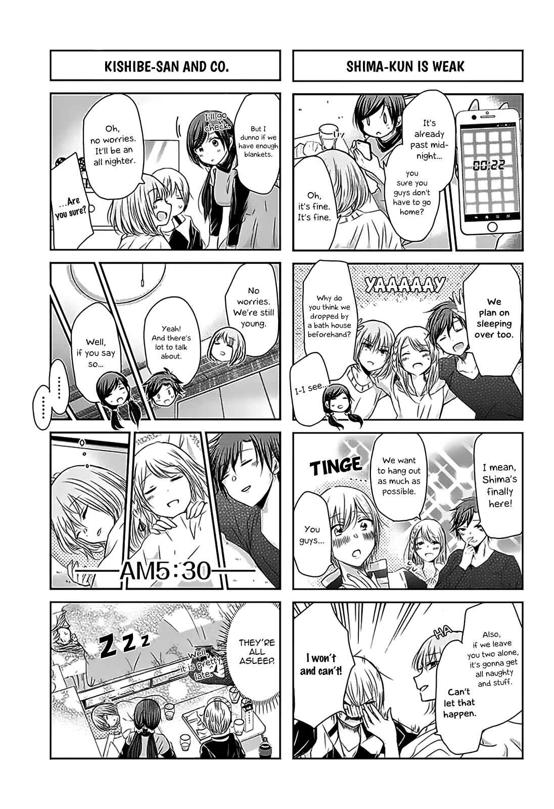 Page 6 Chapter 68 Chihaya-sans Fine that Way