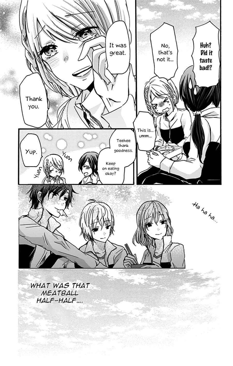 Page 10 Chapter 27 Chihaya-sans Fine that Way