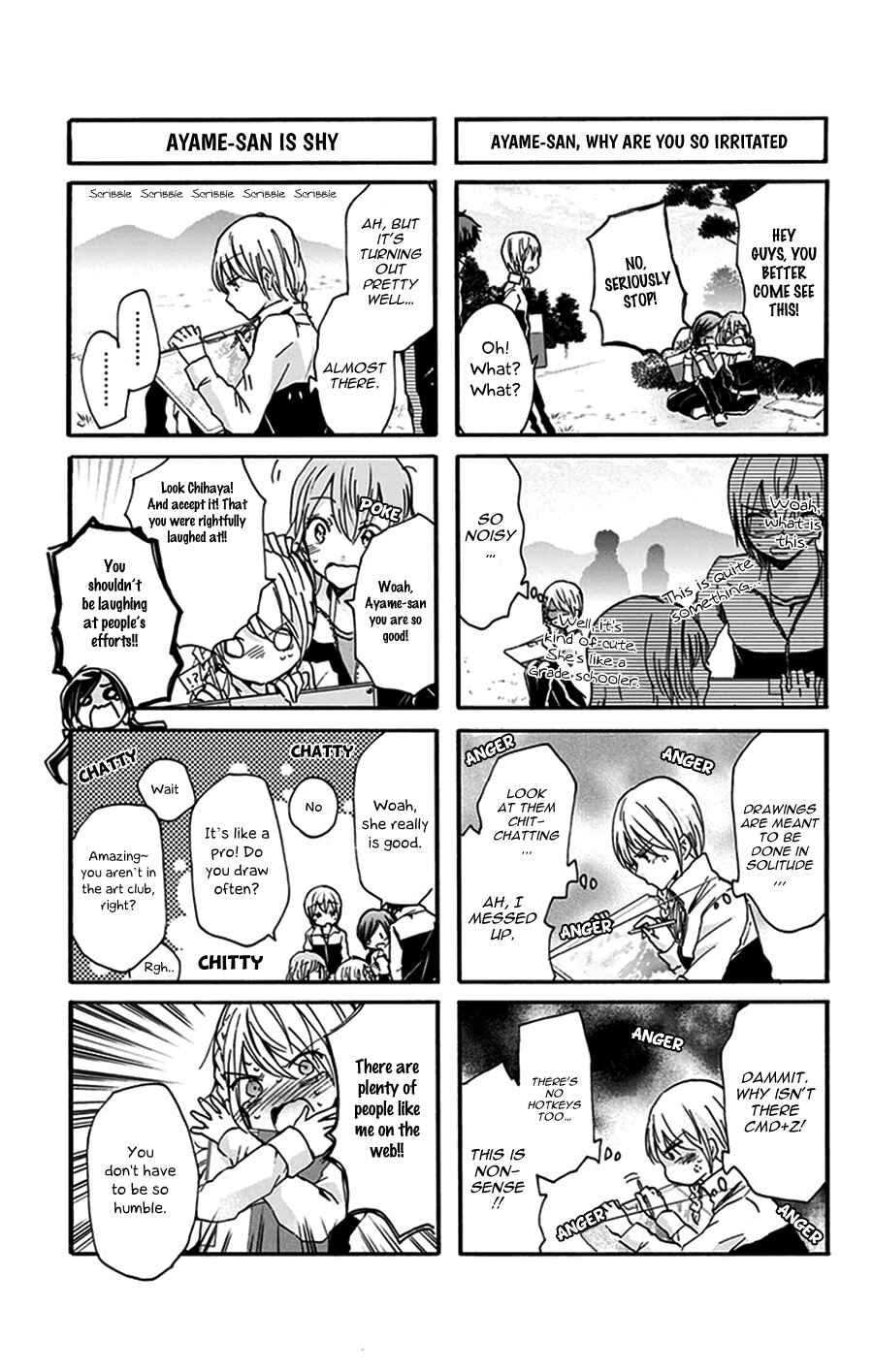 Page 4 Chapter 27 Chihaya-sans Fine that Way