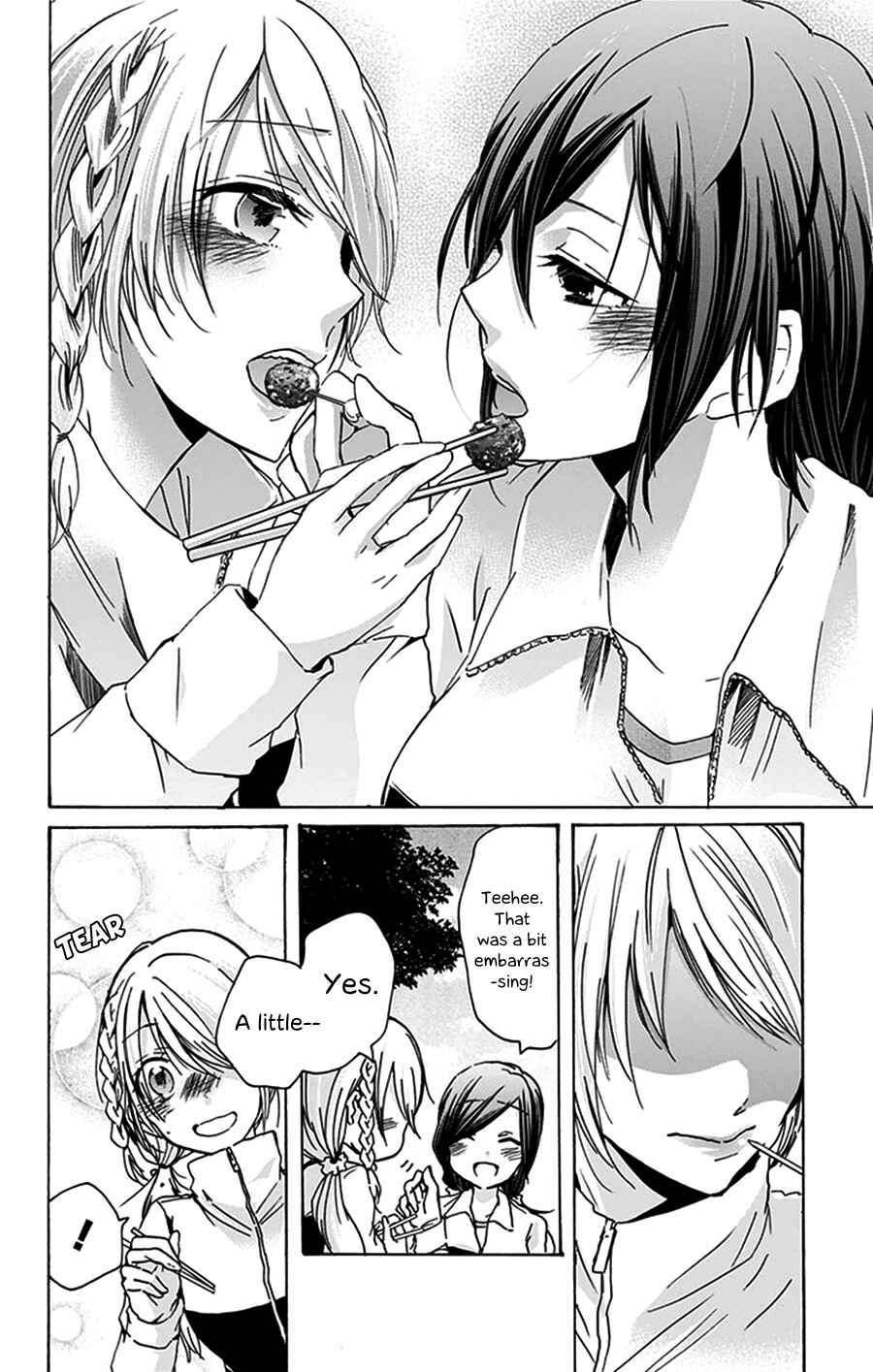 Page 9 Chapter 27 Chihaya-sans Fine that Way