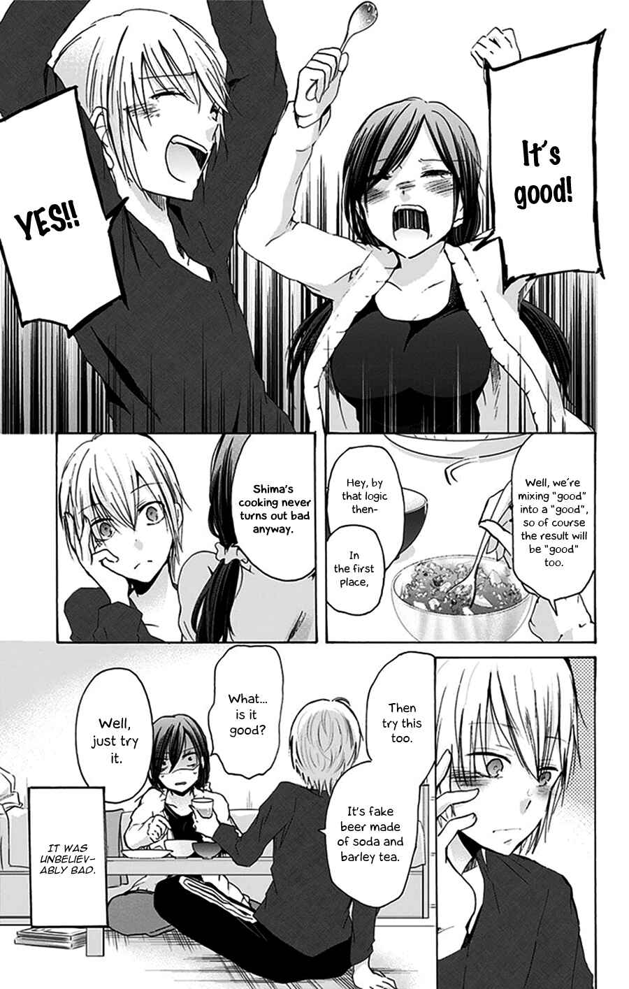 Page 10 Chapter 25 Chihaya-sans Fine that Way