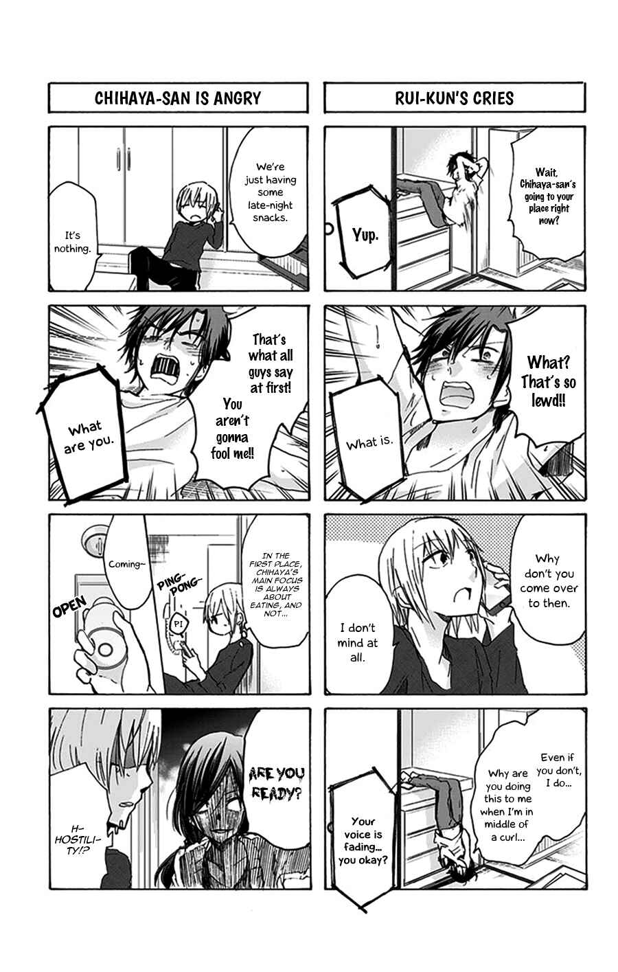 Page 6 Chapter 25 Chihaya-sans Fine that Way