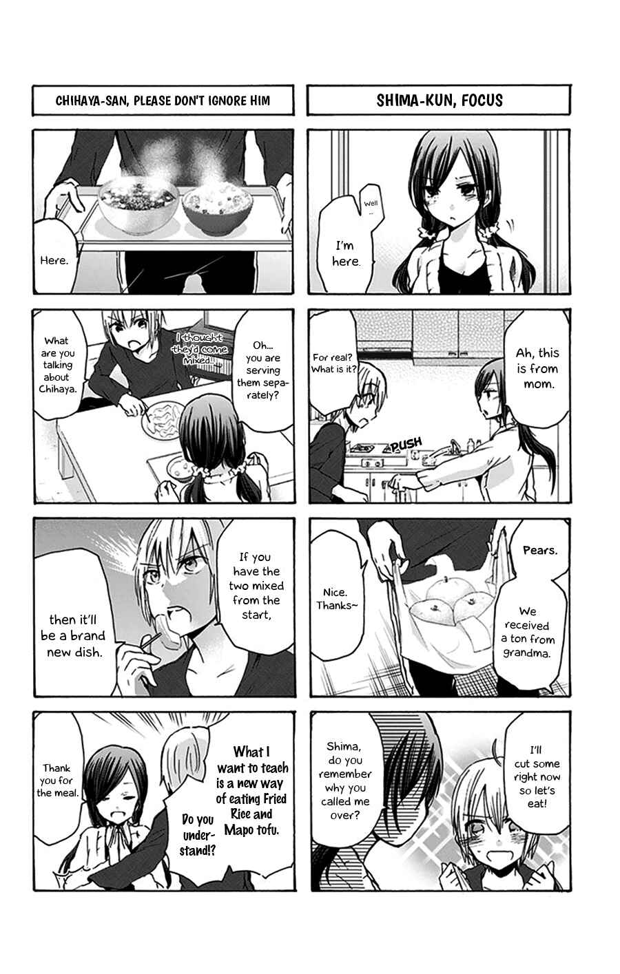 Page 7 Chapter 25 Chihaya-sans Fine that Way