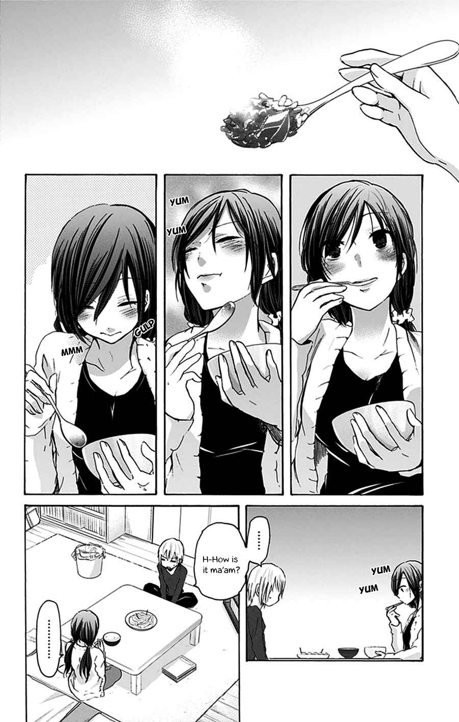Page 9 Chapter 25 Chihaya-sans Fine that Way