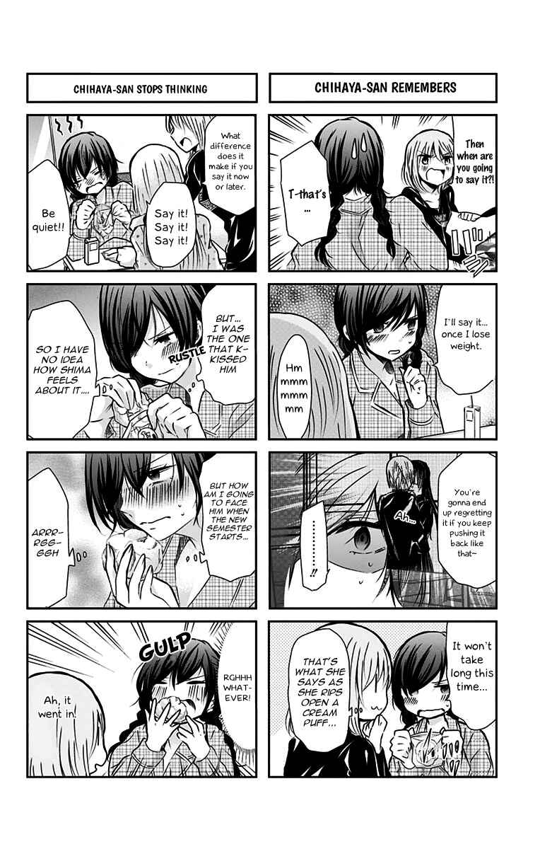 Page 7 Chapter 49 Chihaya-sans Fine that Way