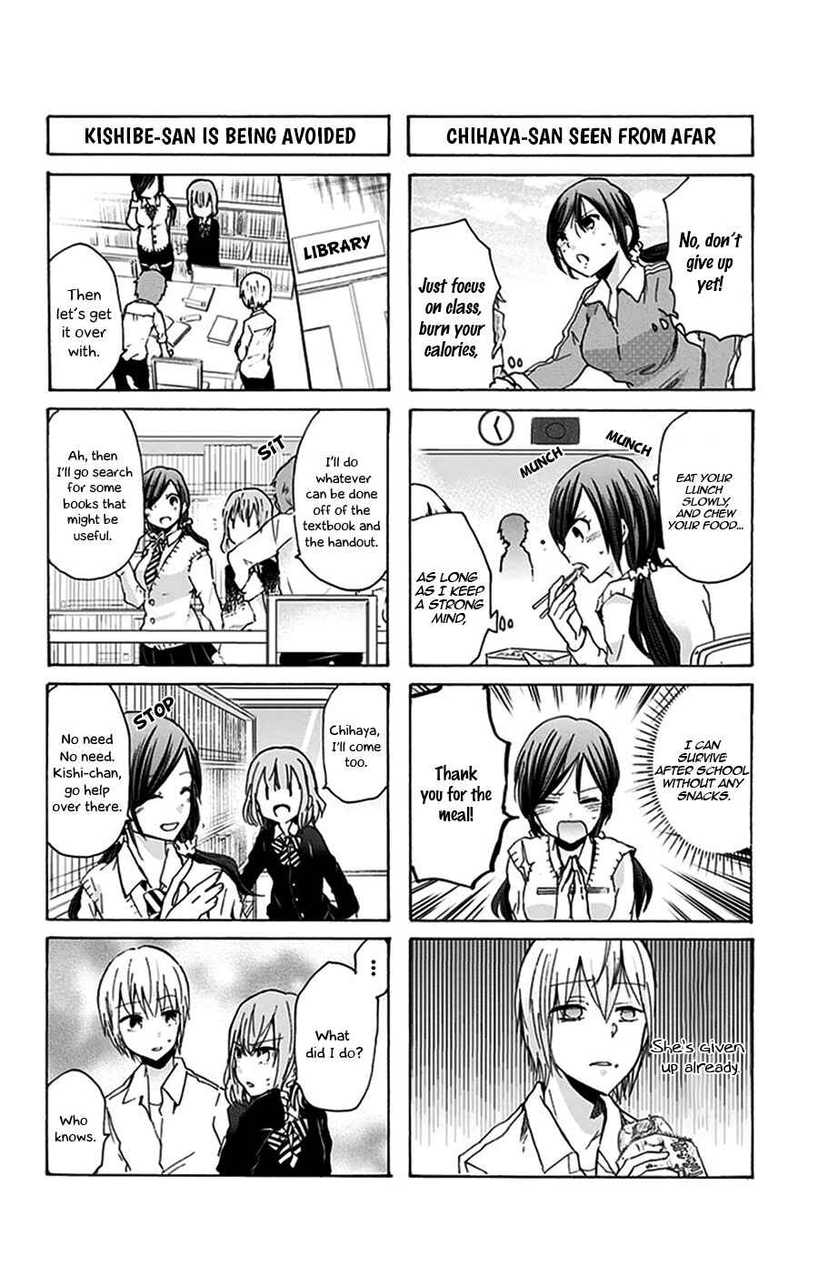 Page 5 Chapter 26 Chihaya-sans Fine that Way