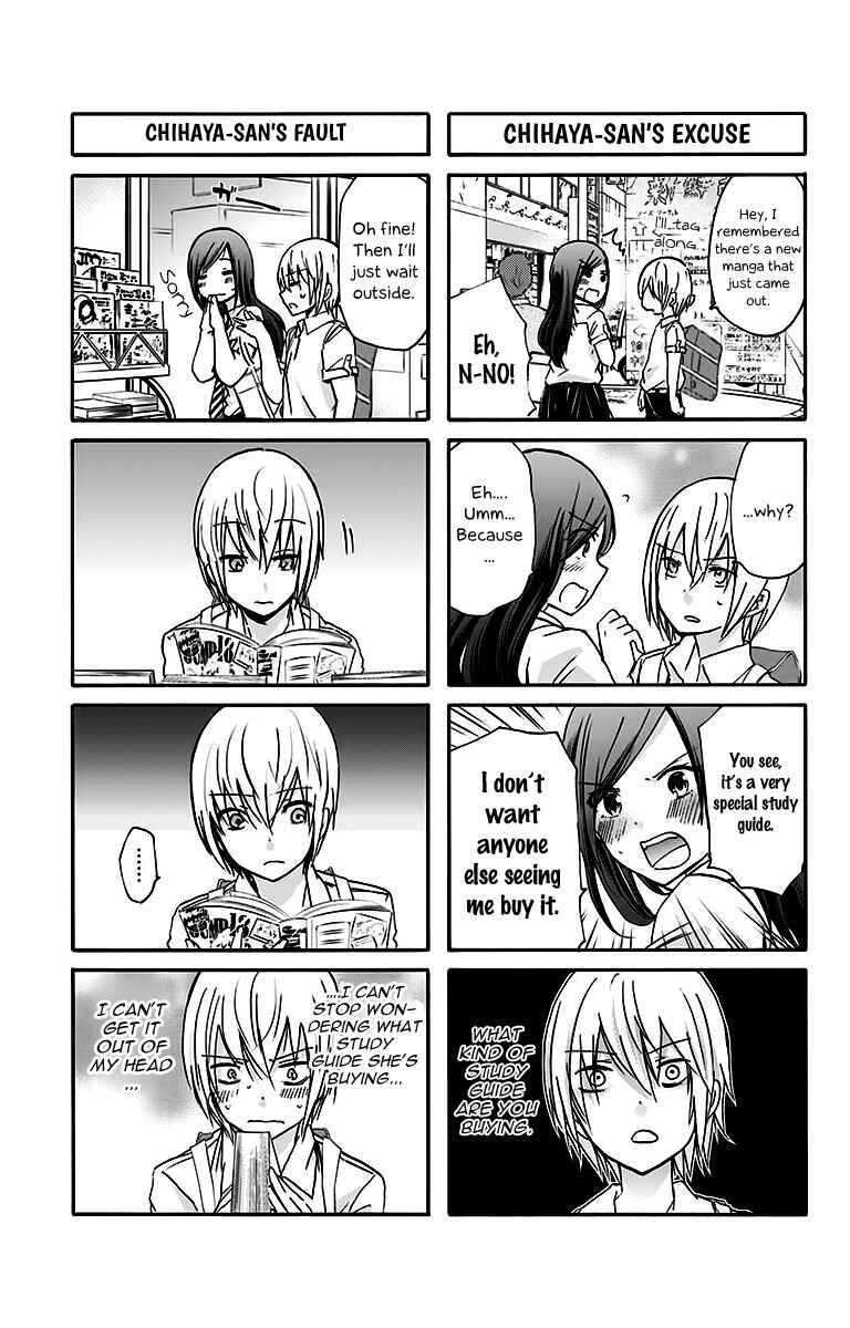 Page 4 Chapter 6 Chihaya-sans Fine that Way