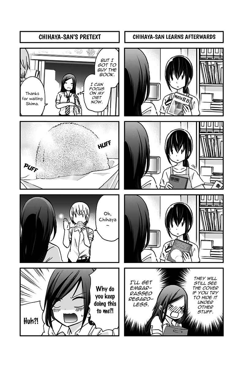 Page 6 Chapter 6 Chihaya-sans Fine that Way