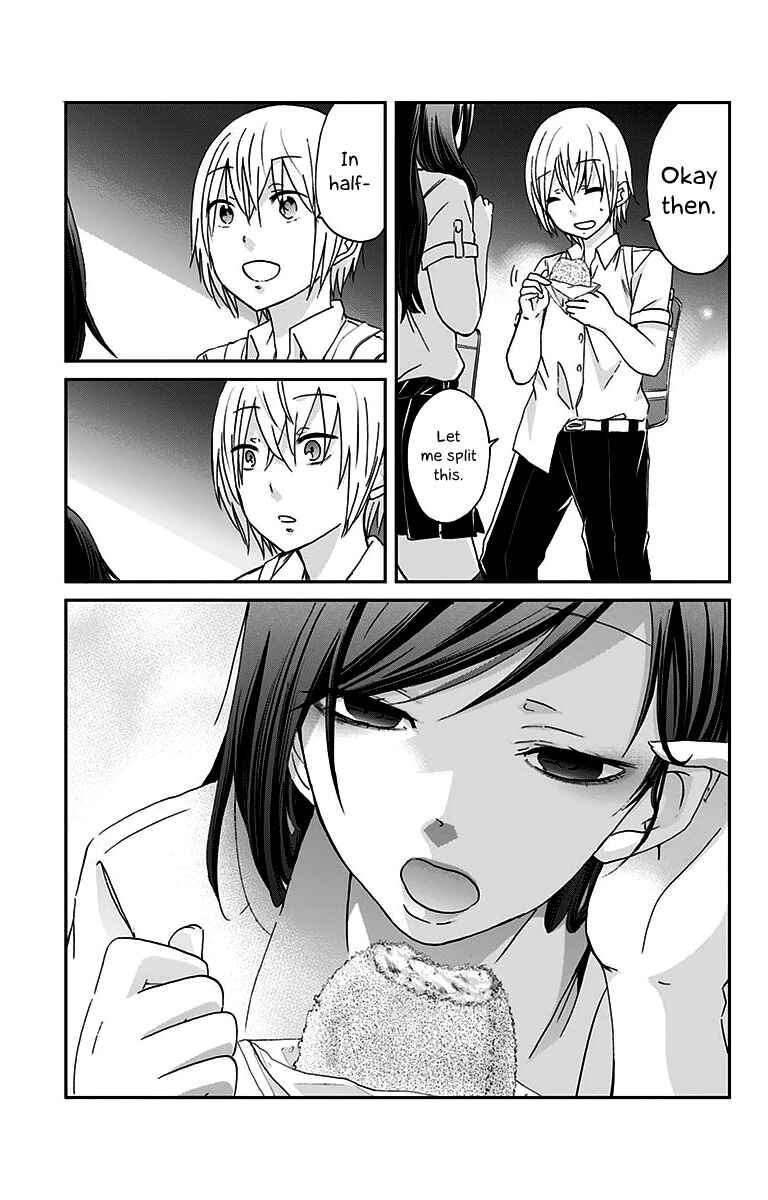 Page 8 Chapter 6 Chihaya-sans Fine that Way