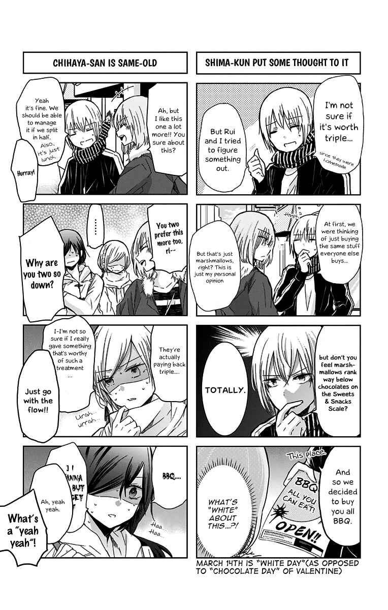 Page 3 Chapter 46 Chihaya-sans Fine that Way