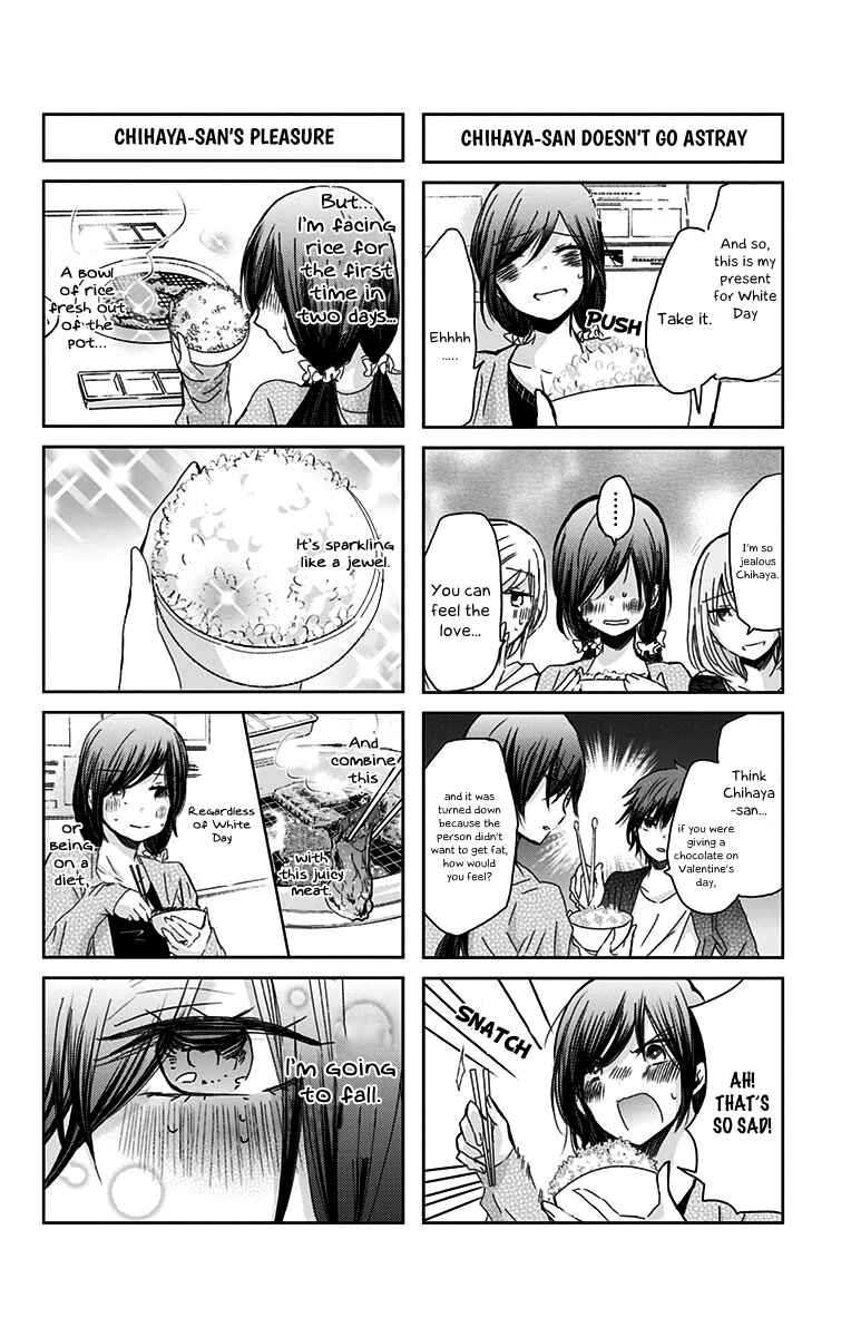Page 7 Chapter 46 Chihaya-sans Fine that Way