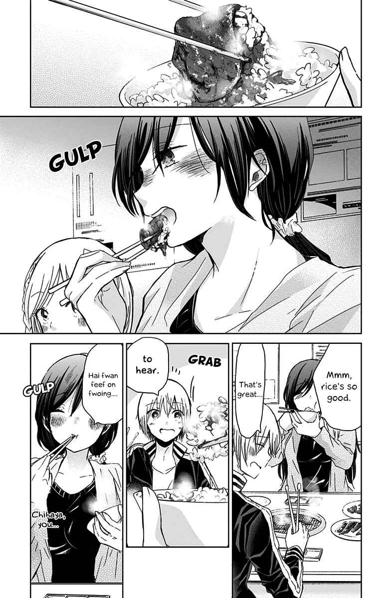 Page 8 Chapter 46 Chihaya-sans Fine that Way