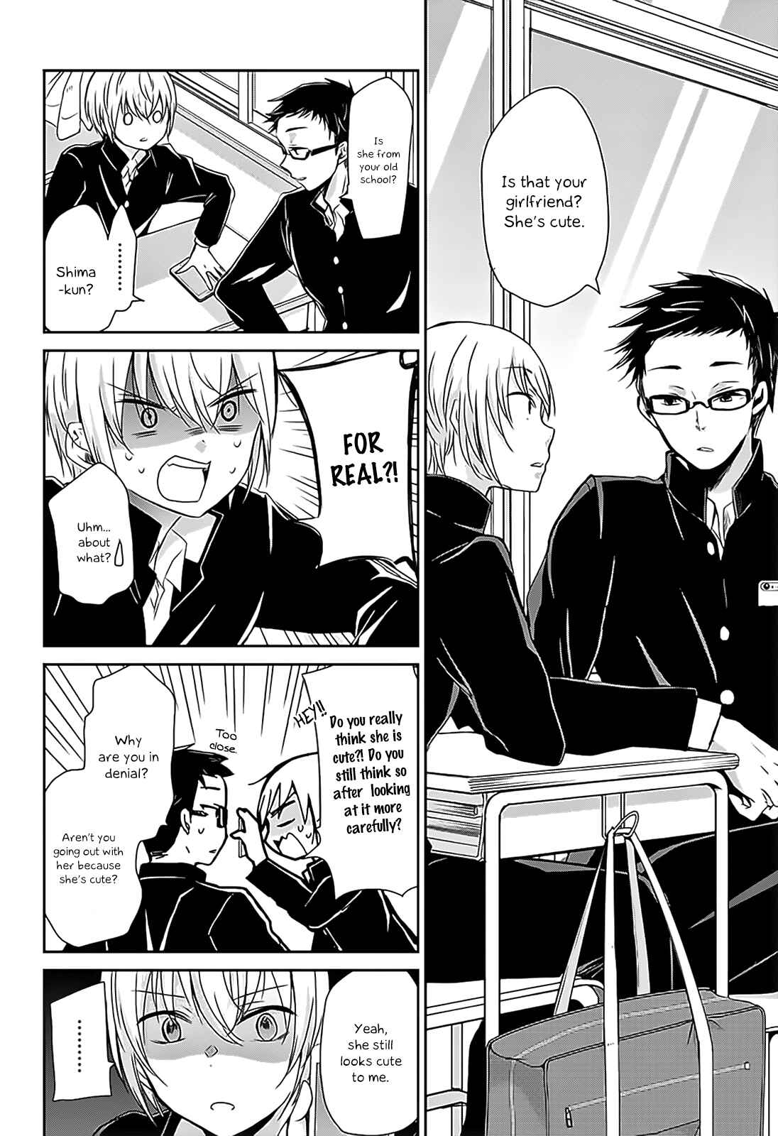 Page 10 Chapter 60 Chihaya-sans Fine that Way