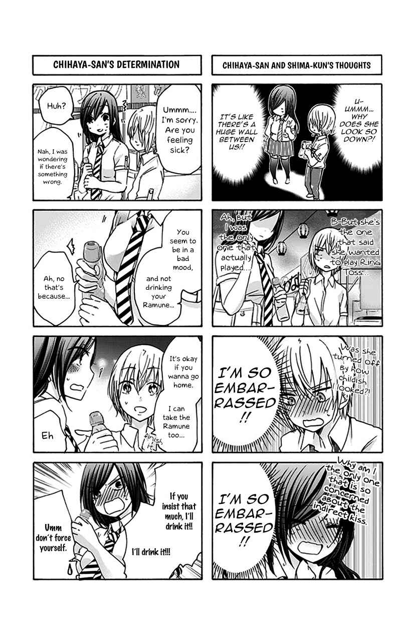 Page 4 Chapter 14 Chihaya-sans Fine that Way