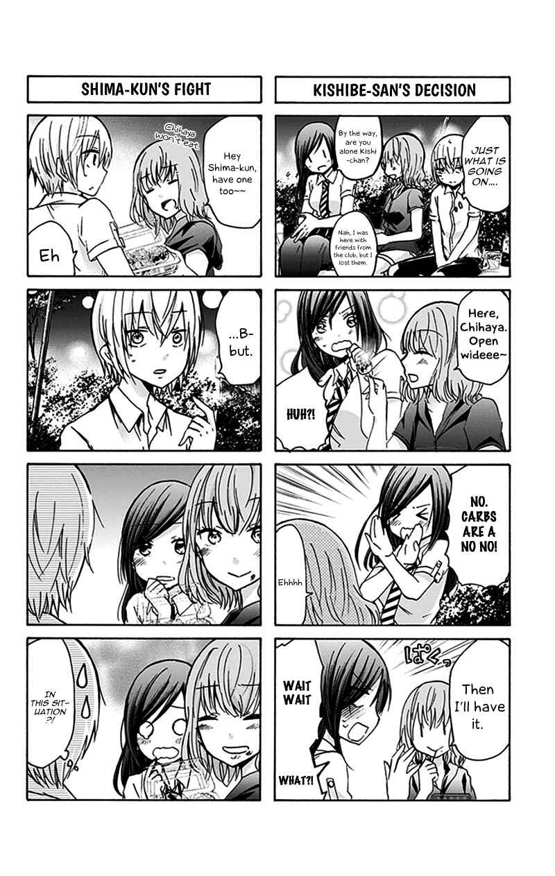 Page 7 Chapter 14 Chihaya-sans Fine that Way
