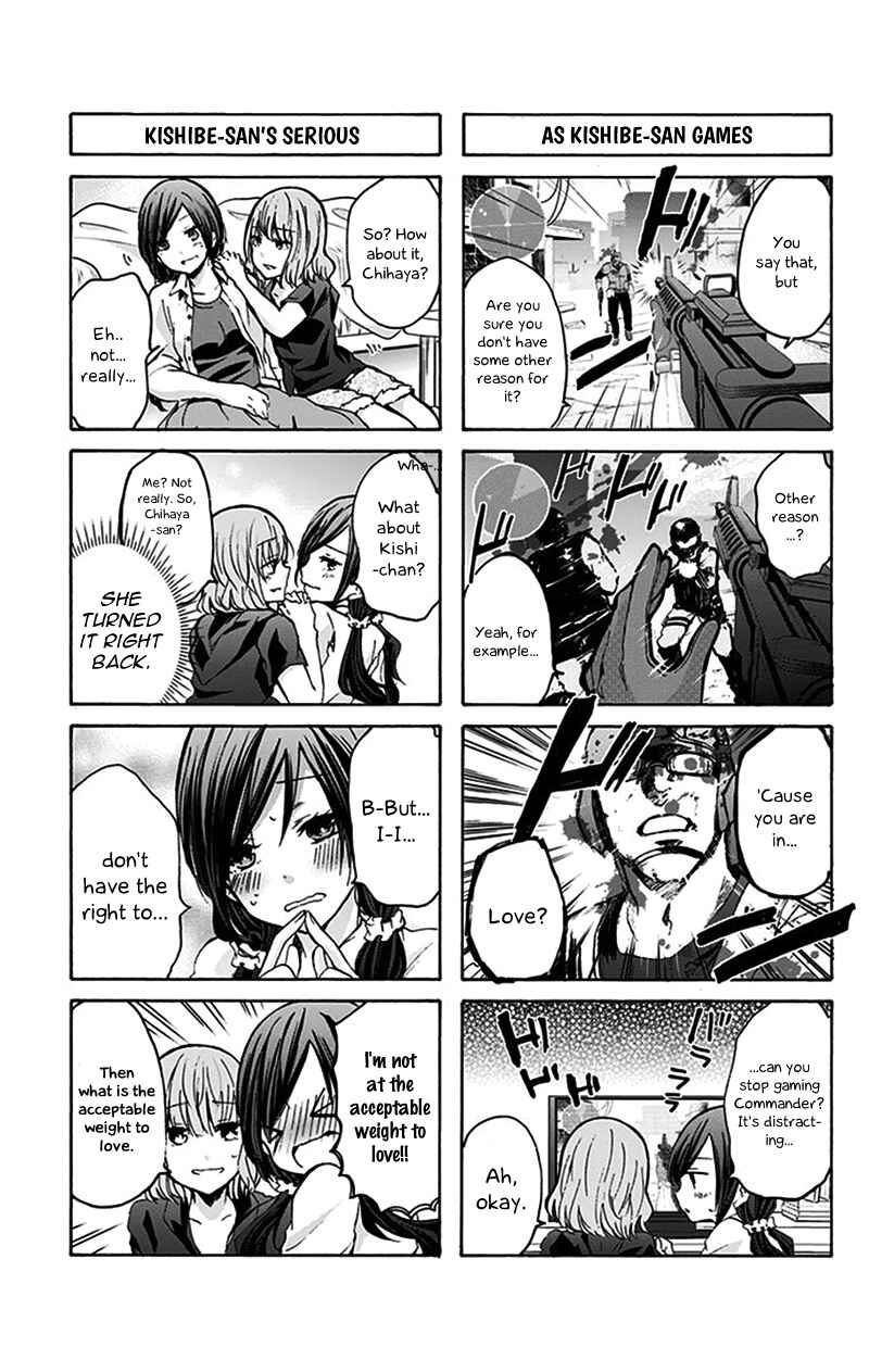 Page 4 Chapter 15 Chihaya-sans Fine that Way