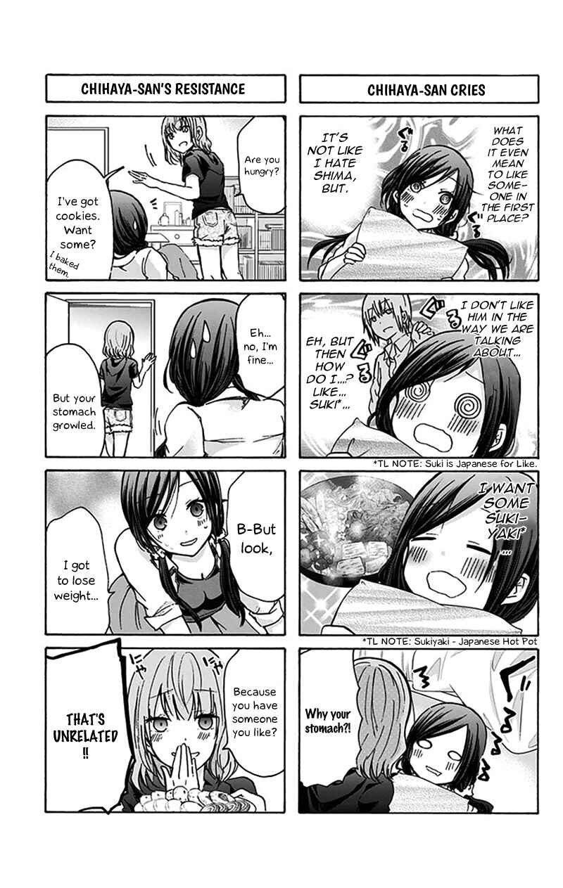 Page 6 Chapter 15 Chihaya-sans Fine that Way