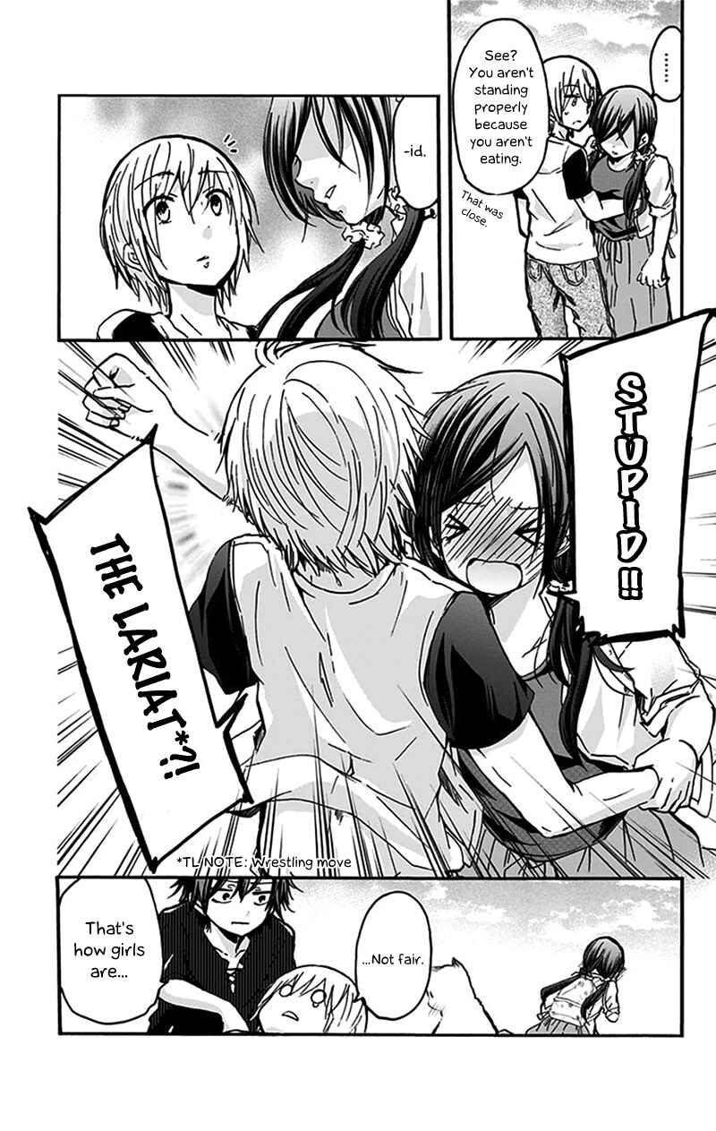 Page 10 Chapter 16 Chihaya-sans Fine that Way