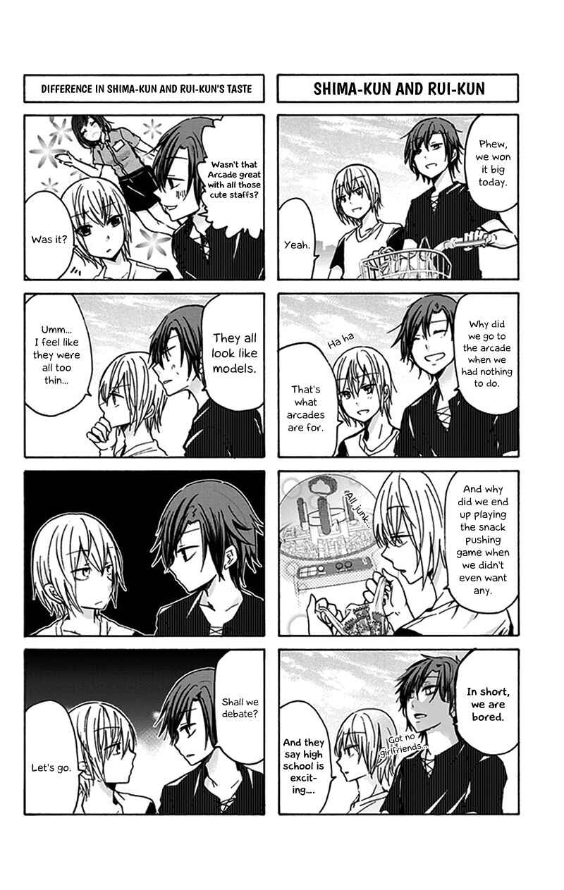 Page 3 Chapter 16 Chihaya-sans Fine that Way