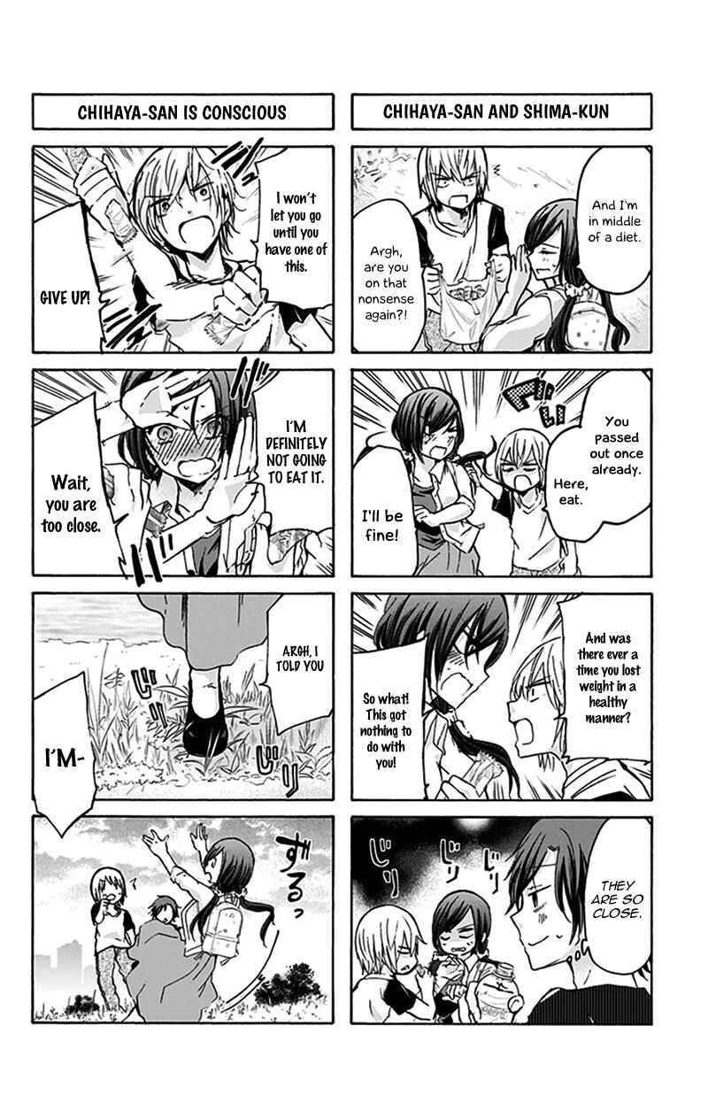 Page 7 Chapter 16 Chihaya-sans Fine that Way