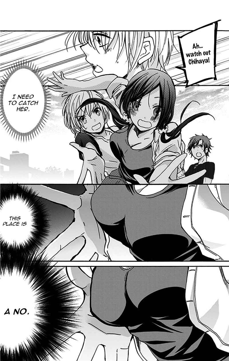 Page 8 Chapter 16 Chihaya-sans Fine that Way