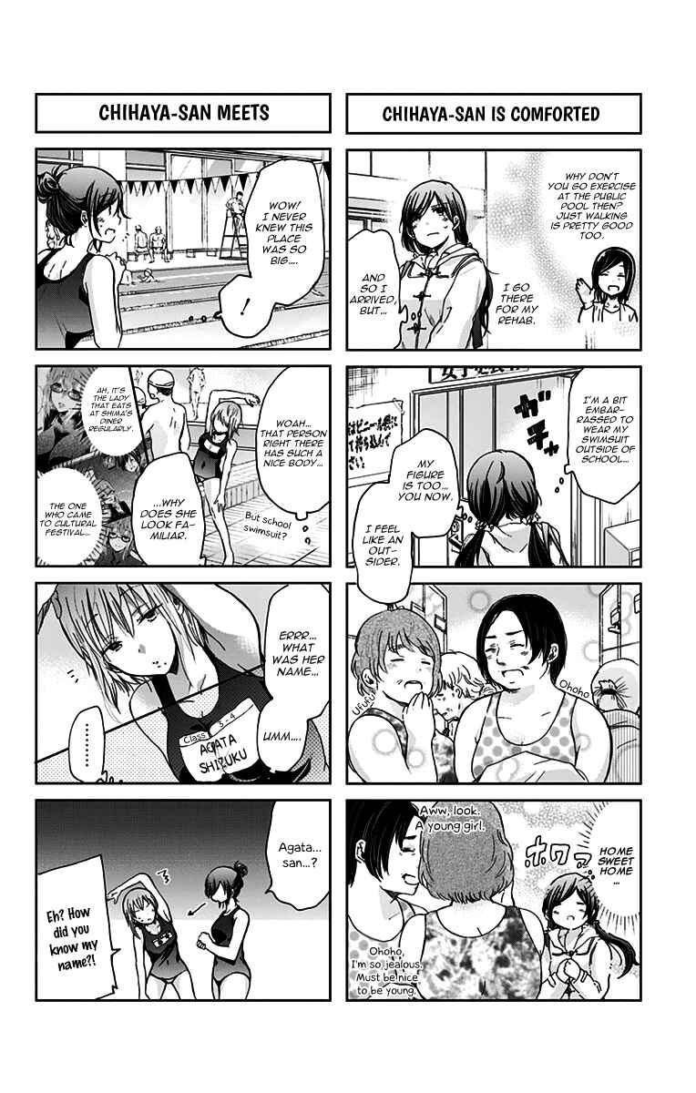 Page 3 Chapter 42 Chihaya-sans Fine that Way