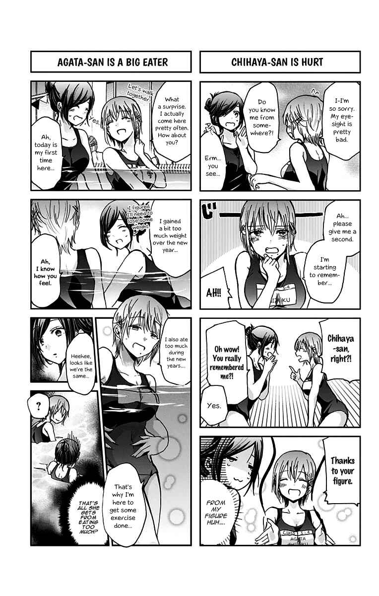 Page 4 Chapter 42 Chihaya-sans Fine that Way