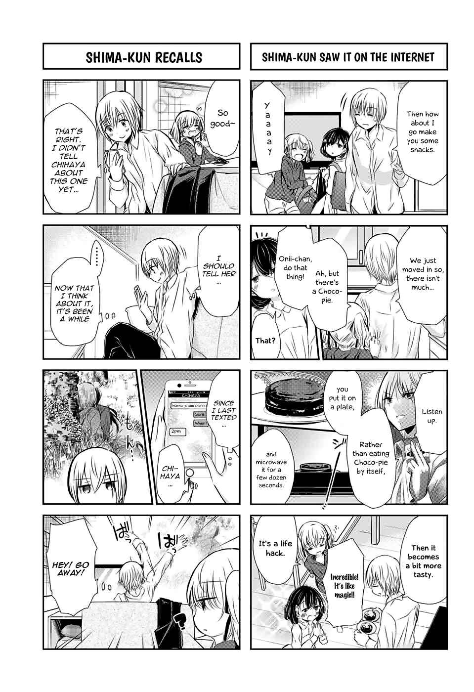 Page 4 Chapter 52 Chihaya-sans Fine that Way