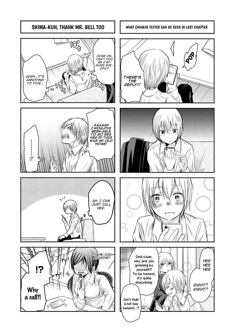 Page 6 Chapter 52 Chihaya-sans Fine that Way