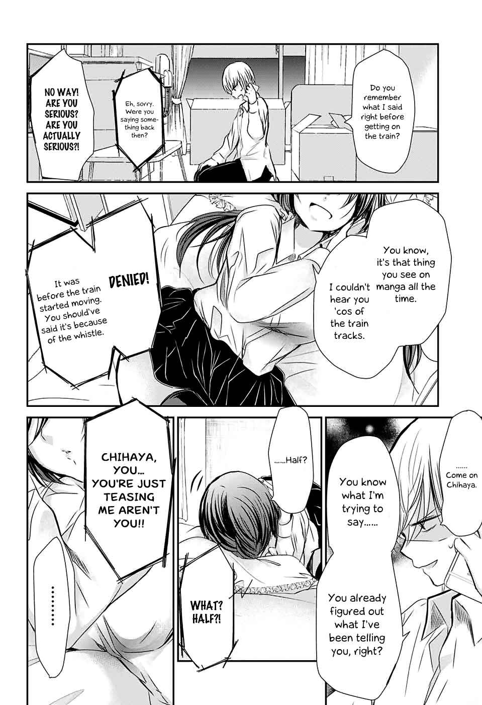 Page 9 Chapter 52 Chihaya-sans Fine that Way