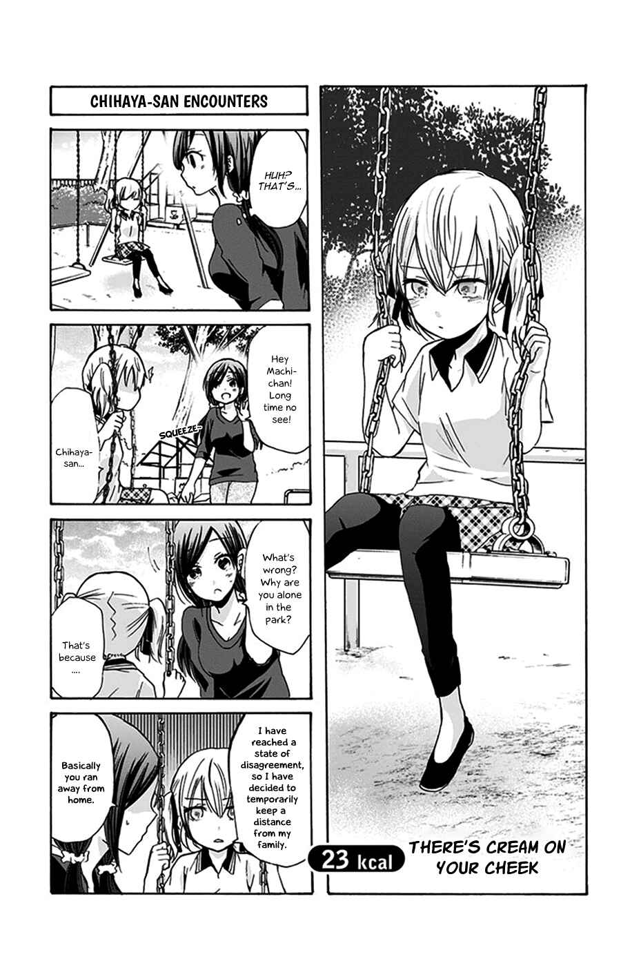 Page 2 Chapter 23 Chihaya-sans Fine that Way