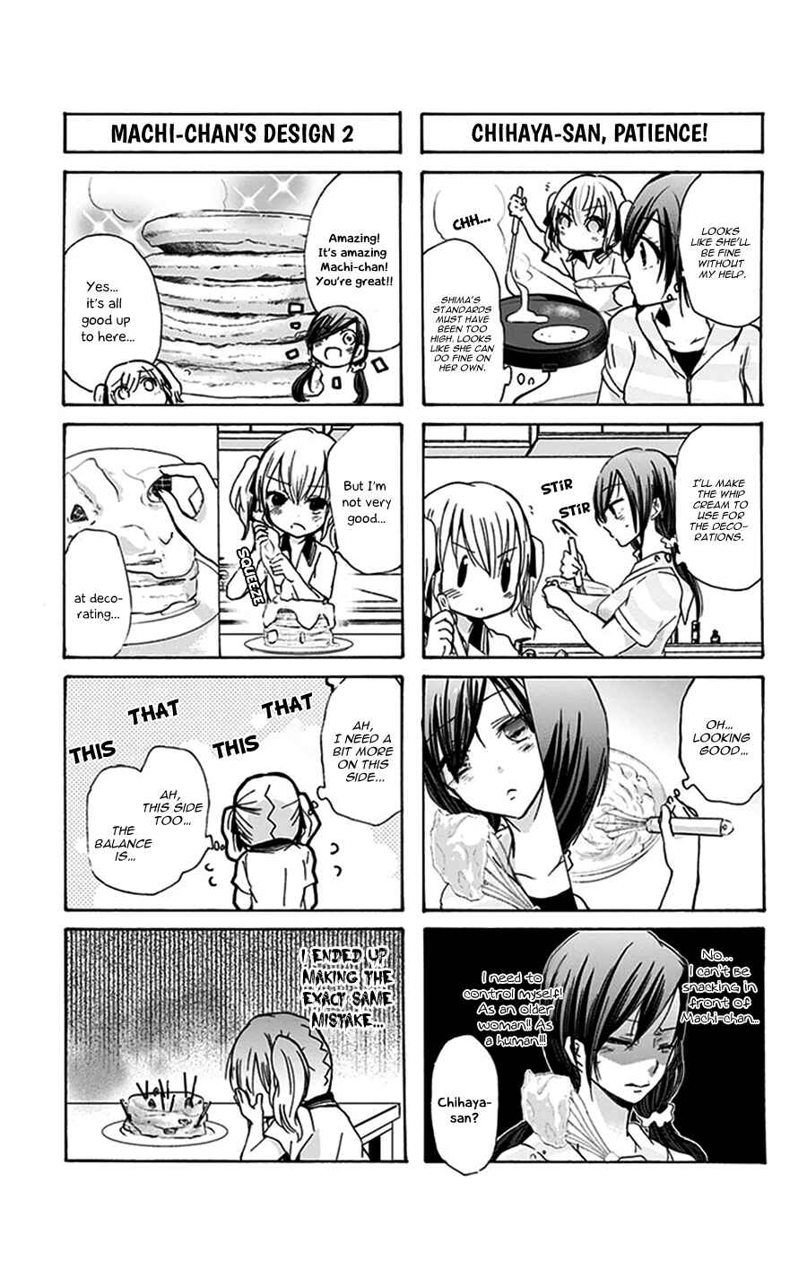 Page 6 Chapter 23 Chihaya-sans Fine that Way