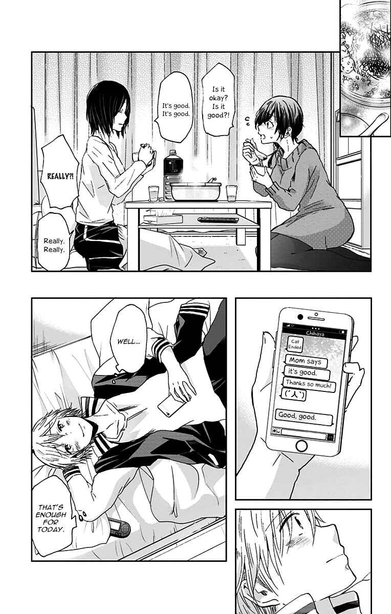 Page 10 Chapter 39 Chihaya-sans Fine that Way