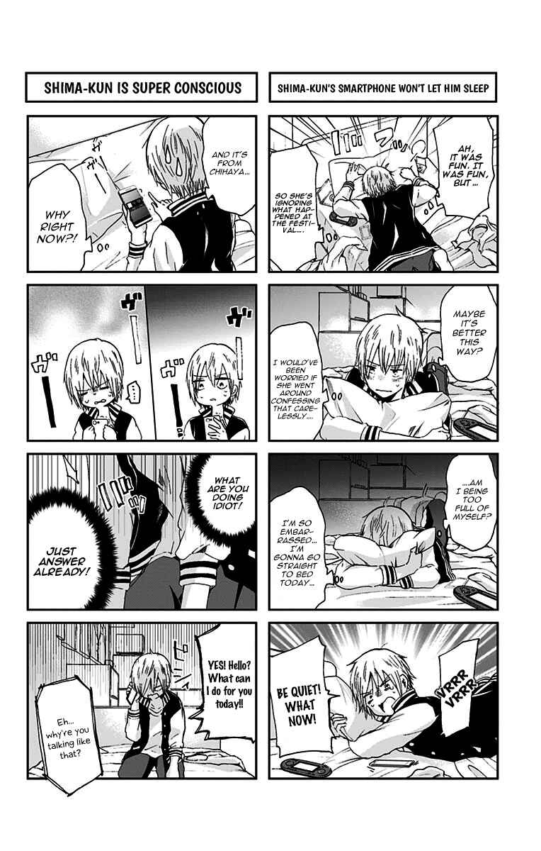 Page 3 Chapter 39 Chihaya-sans Fine that Way