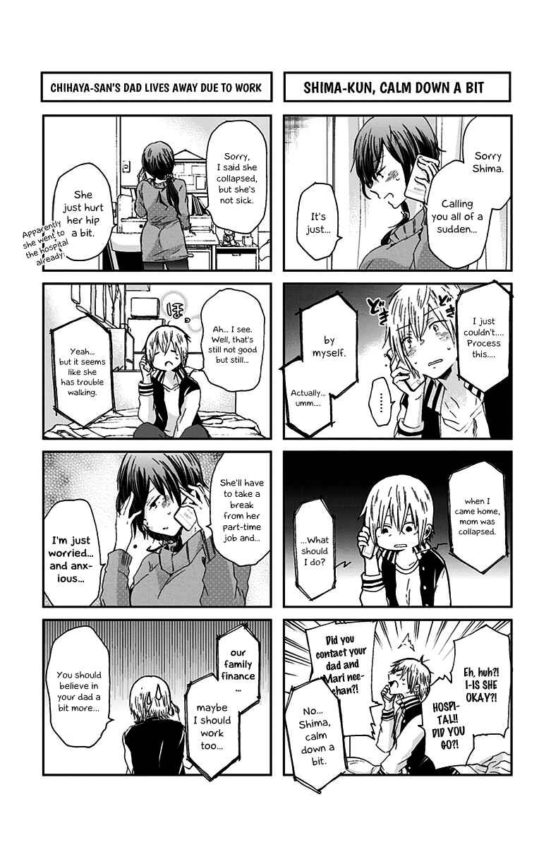 Page 4 Chapter 39 Chihaya-sans Fine that Way