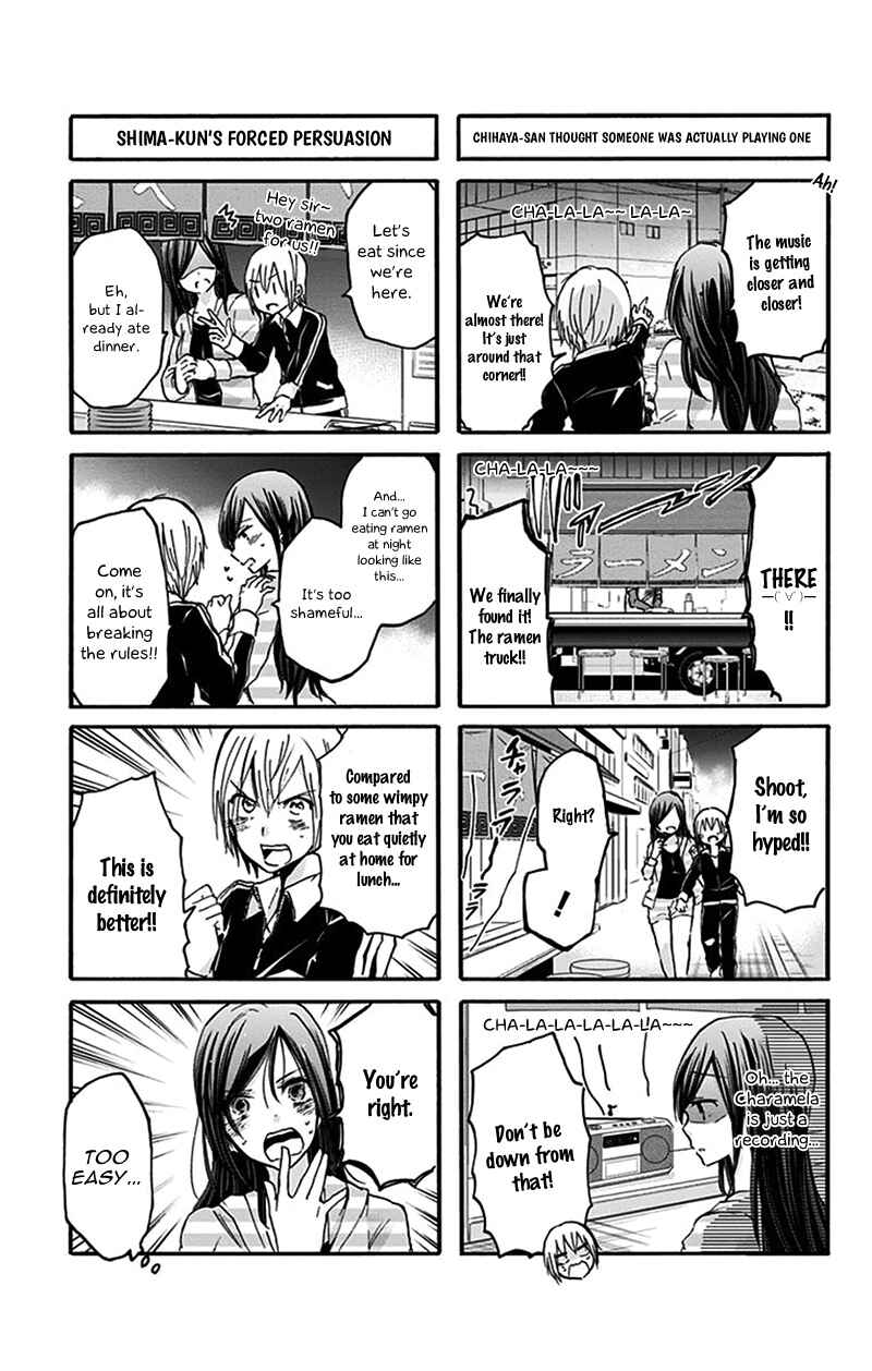 Page 6 Chapter 18.2 Chihaya-sans Fine that Way