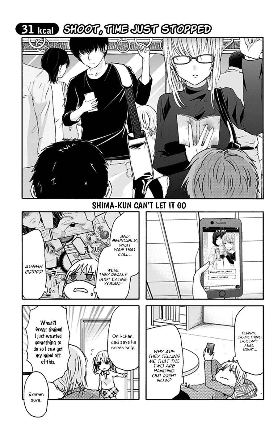 Page 2 Chapter 31 Chihaya-sans Fine that Way