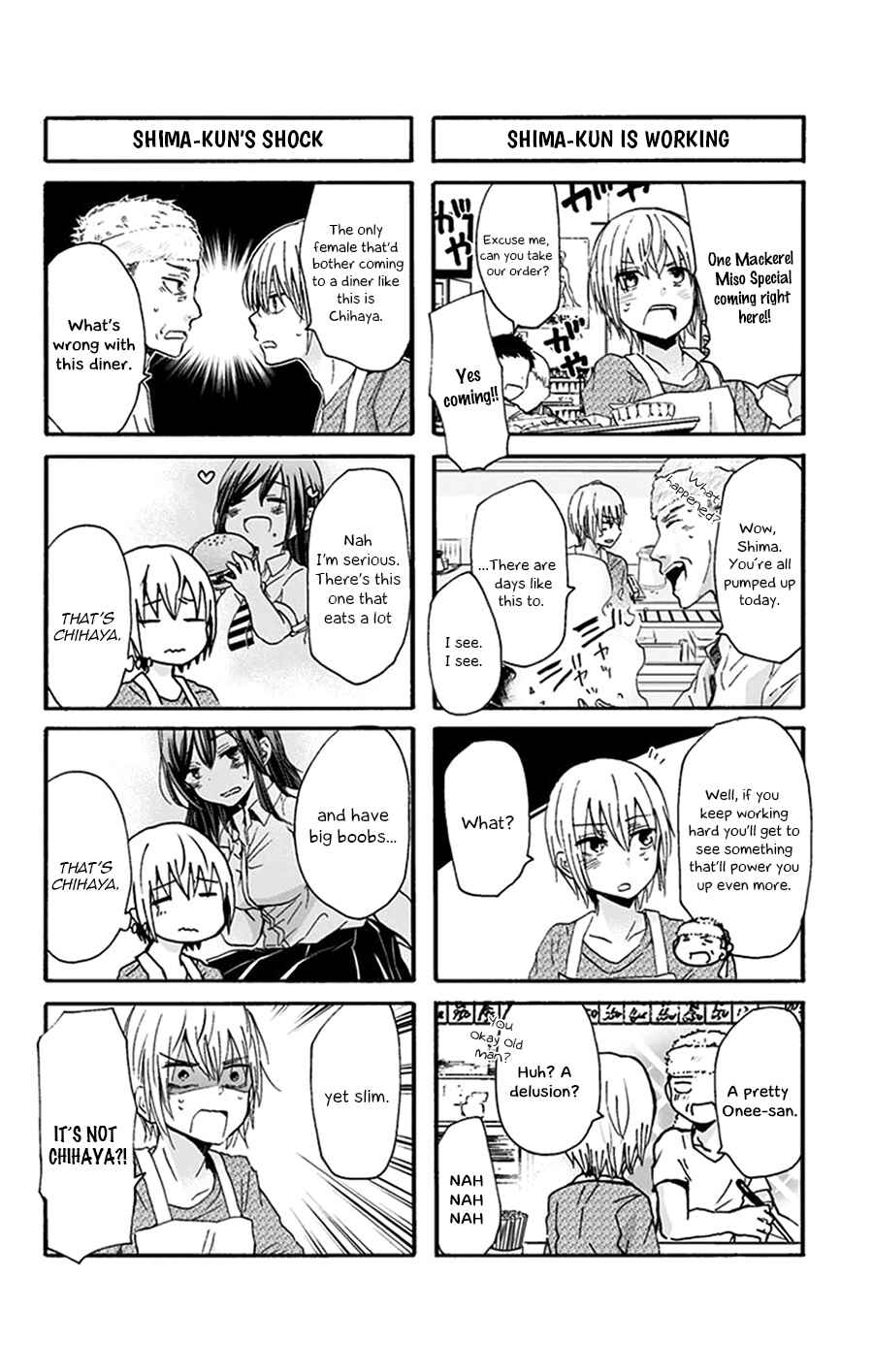 Page 3 Chapter 31 Chihaya-sans Fine that Way