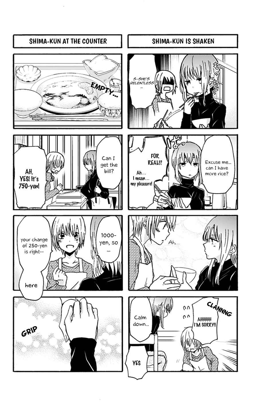 Page 9 Chapter 31 Chihaya-sans Fine that Way