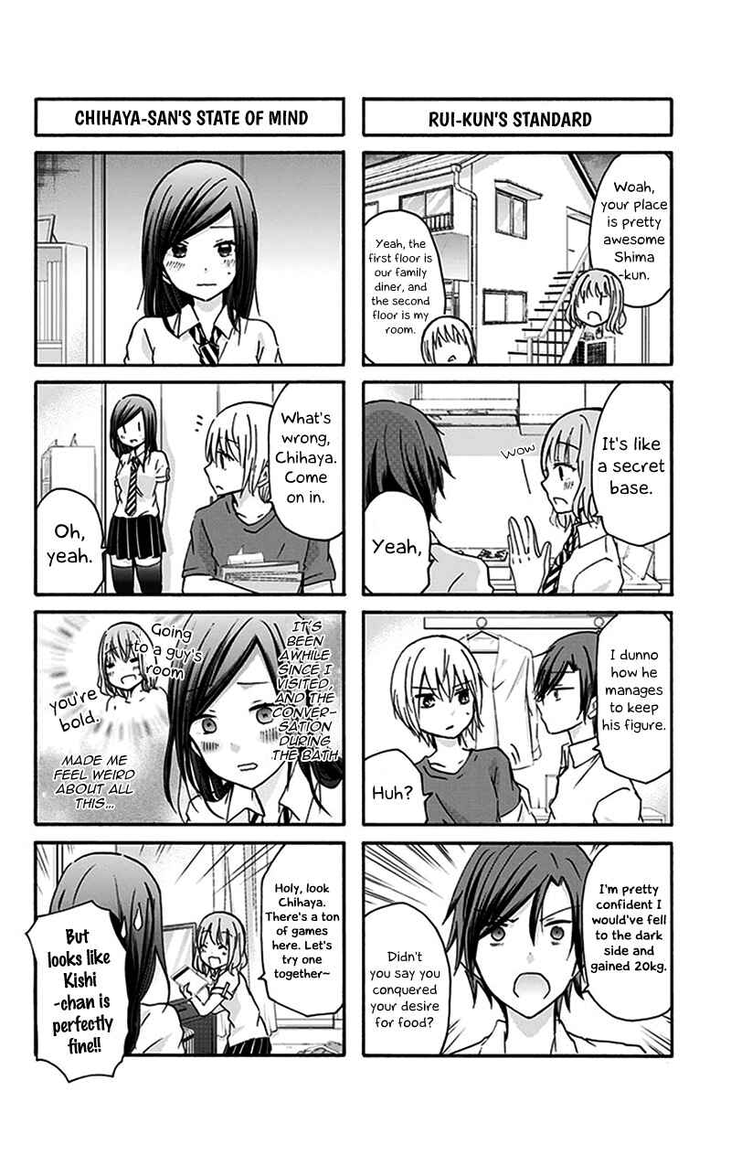 Page 3 Chapter 10 Chihaya-sans Fine that Way