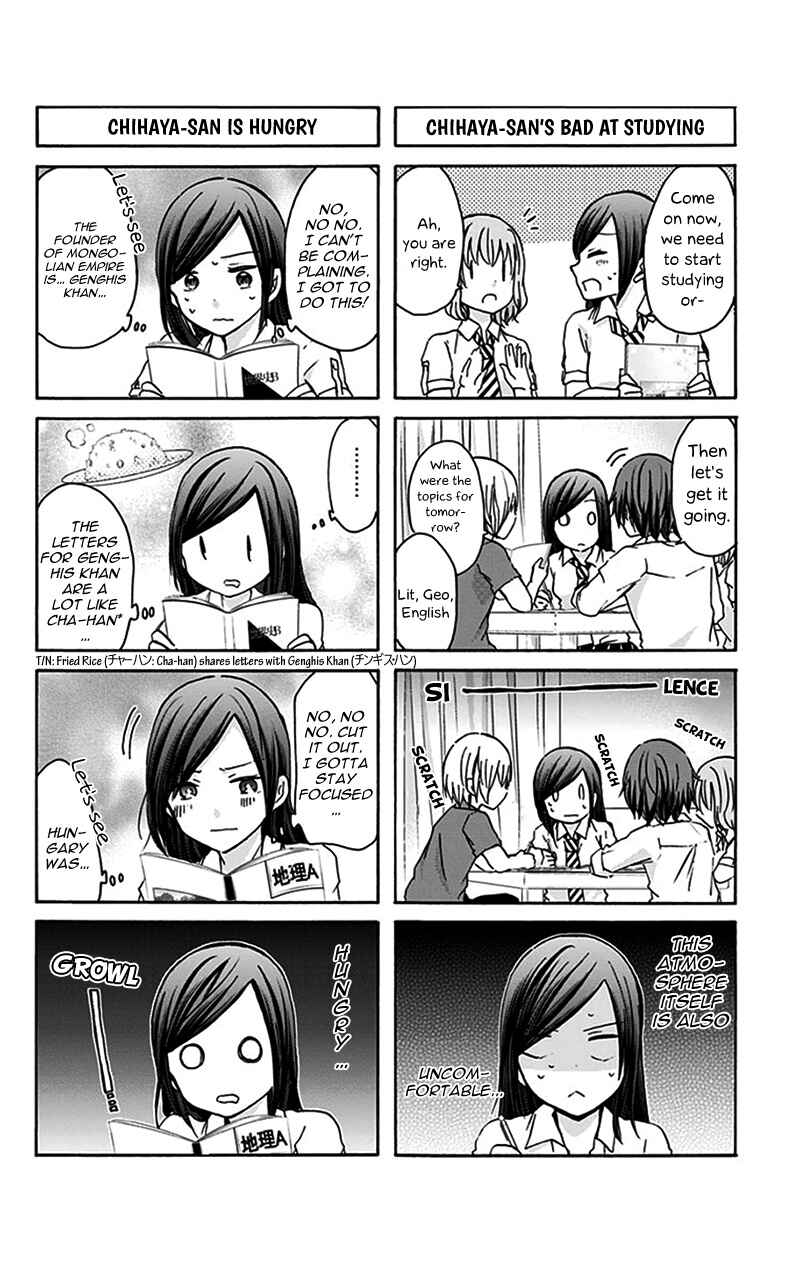 Page 5 Chapter 10 Chihaya-sans Fine that Way