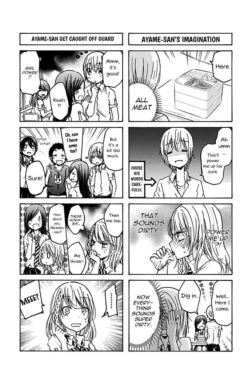 Page 6 Chapter 12 Chihaya-sans Fine that Way