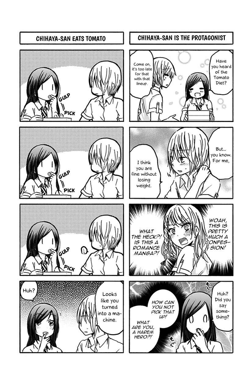 Page 8 Chapter 12 Chihaya-sans Fine that Way