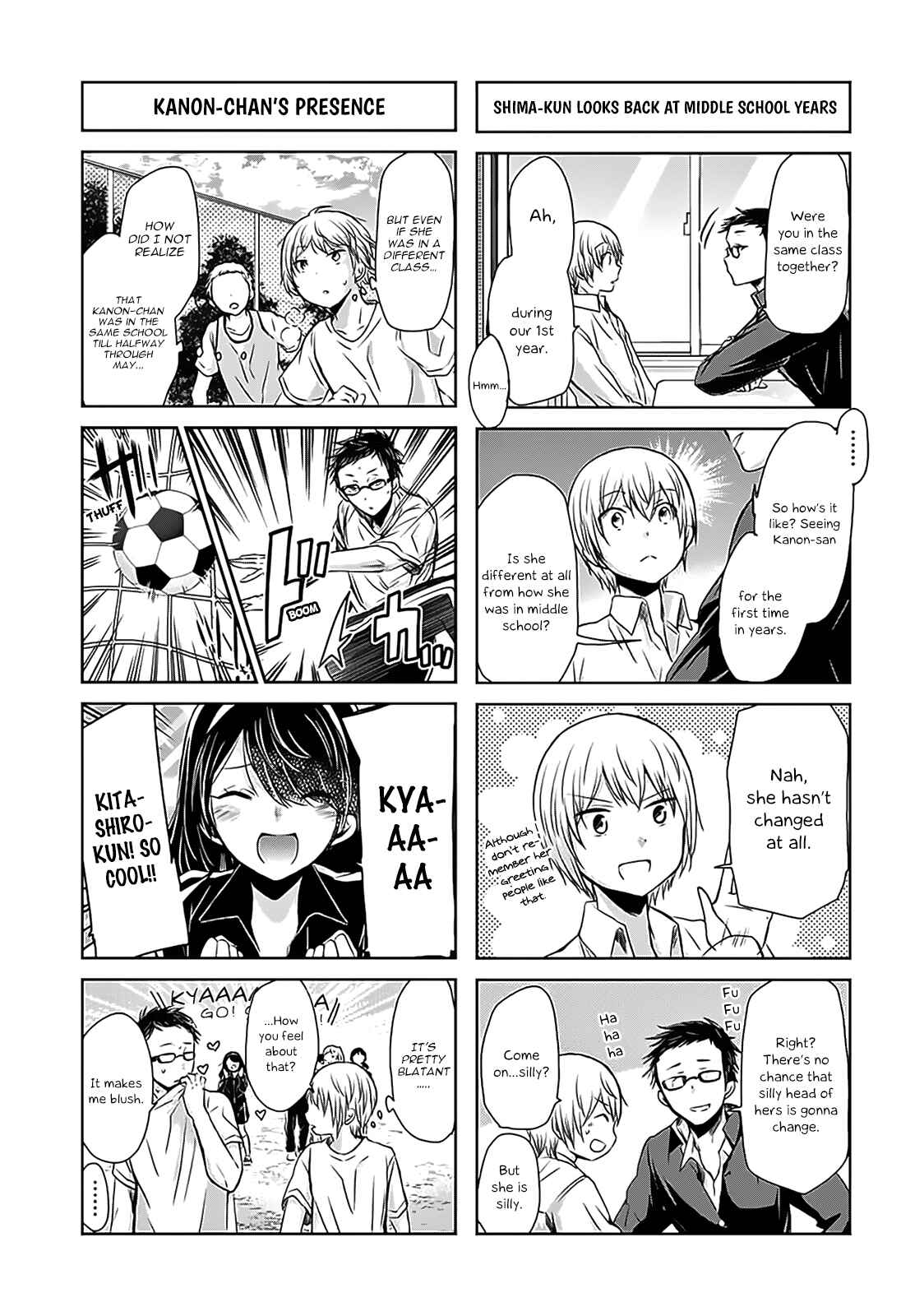 Page 4 Chapter 62 Chihaya-sans Fine that Way