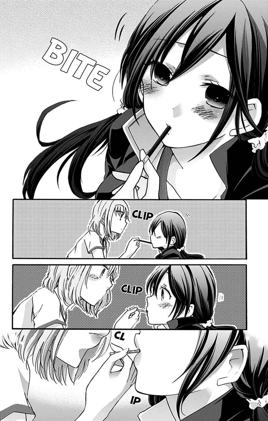 Page 10 Chapter 19 Chihaya-sans Fine that Way