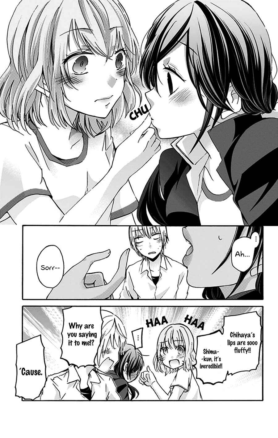 Page 11 Chapter 19 Chihaya-sans Fine that Way