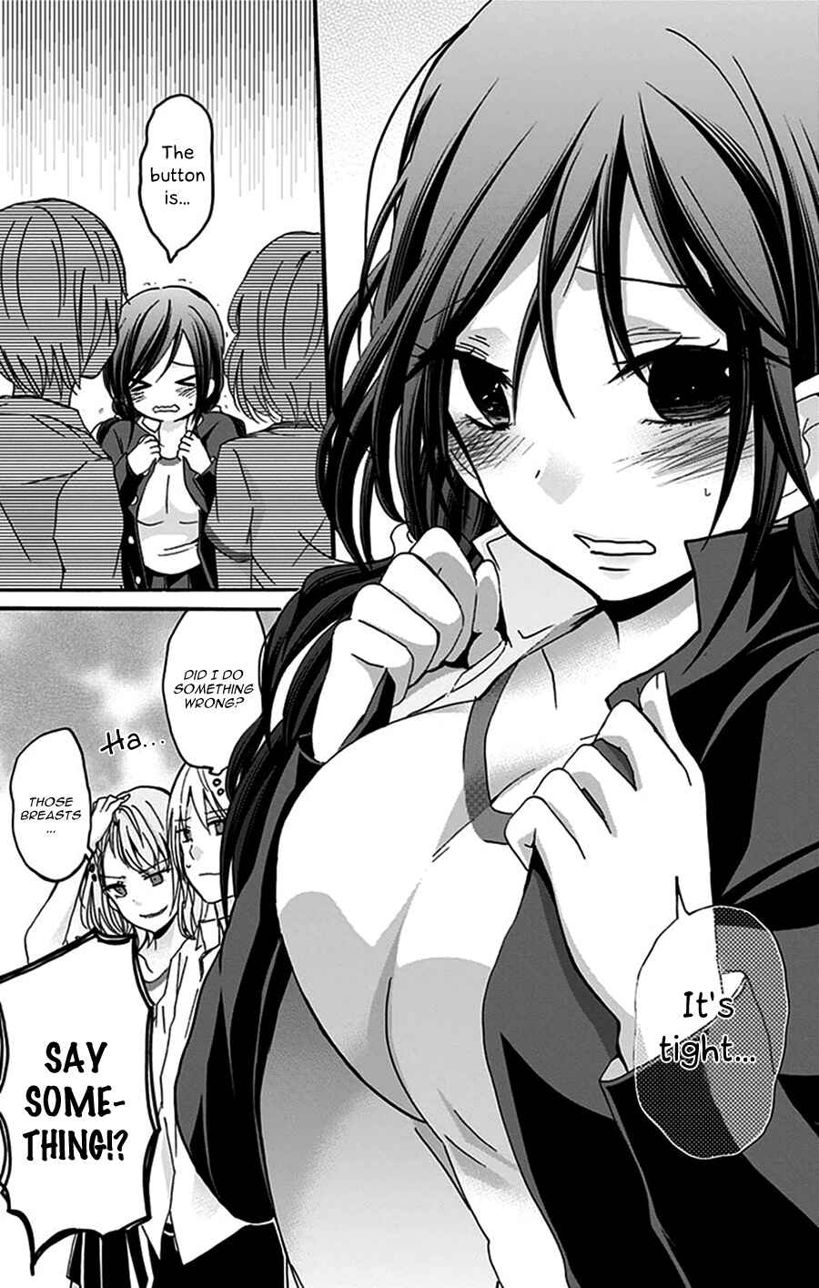 Page 7 Chapter 19 Chihaya-sans Fine that Way