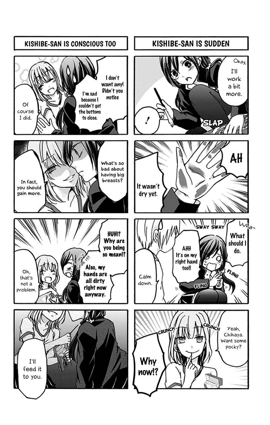 Page 8 Chapter 19 Chihaya-sans Fine that Way